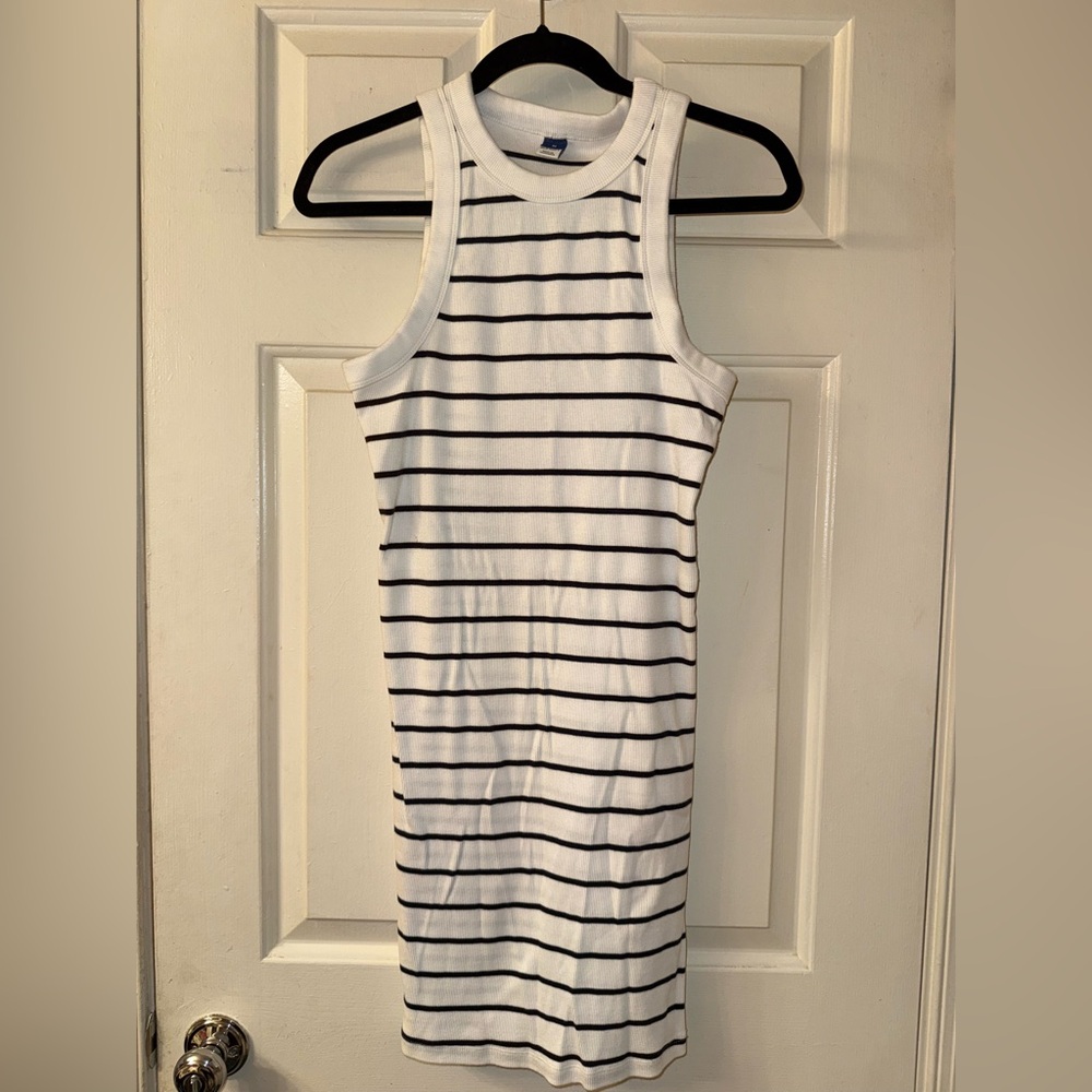 Old Navy Stripe Mini Dress